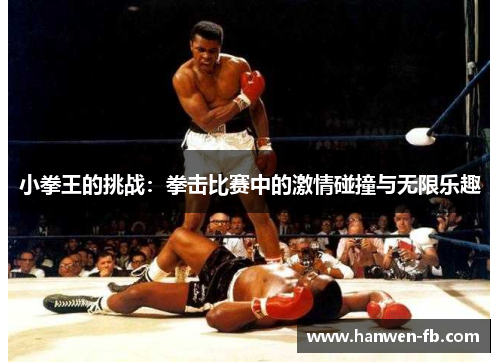 小拳王的挑战：拳击比赛中的激情碰撞与无限乐趣